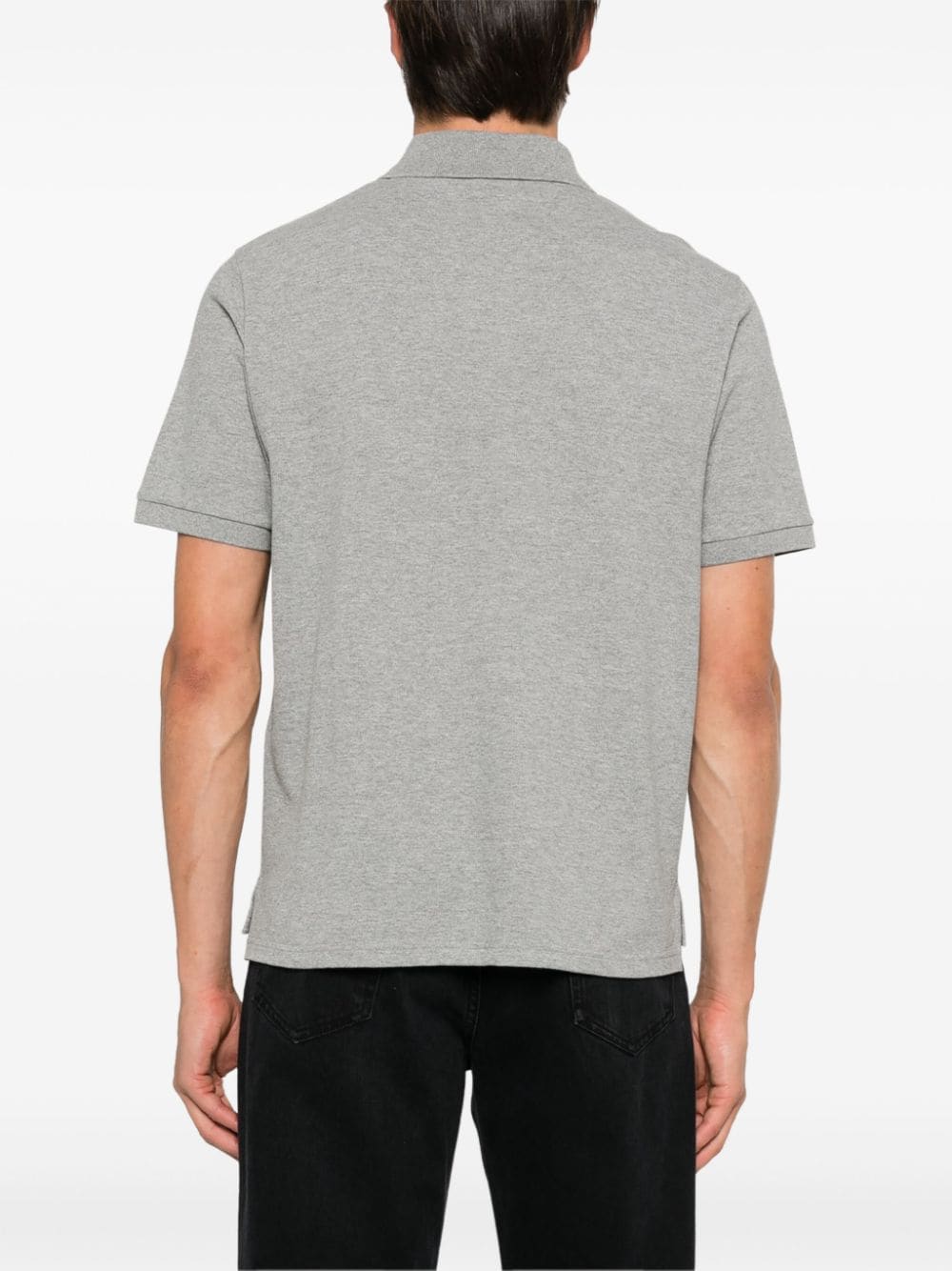 Saint Laurent  T-shirts and Polos Grey Topwear Saint Laurent