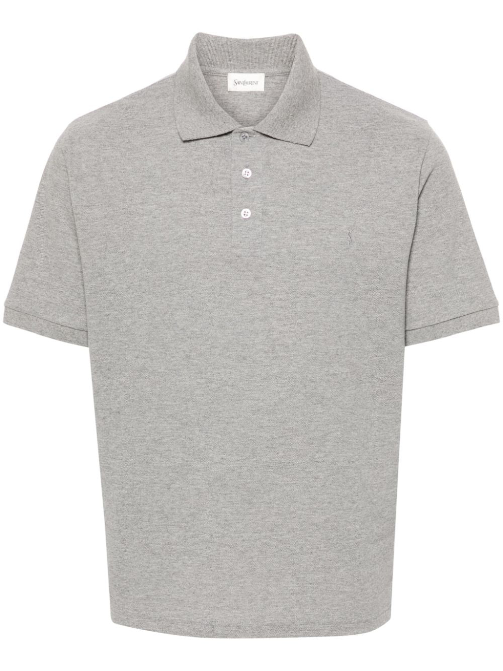 Saint Laurent  T-shirts and Polos Grey Topwear Saint Laurent