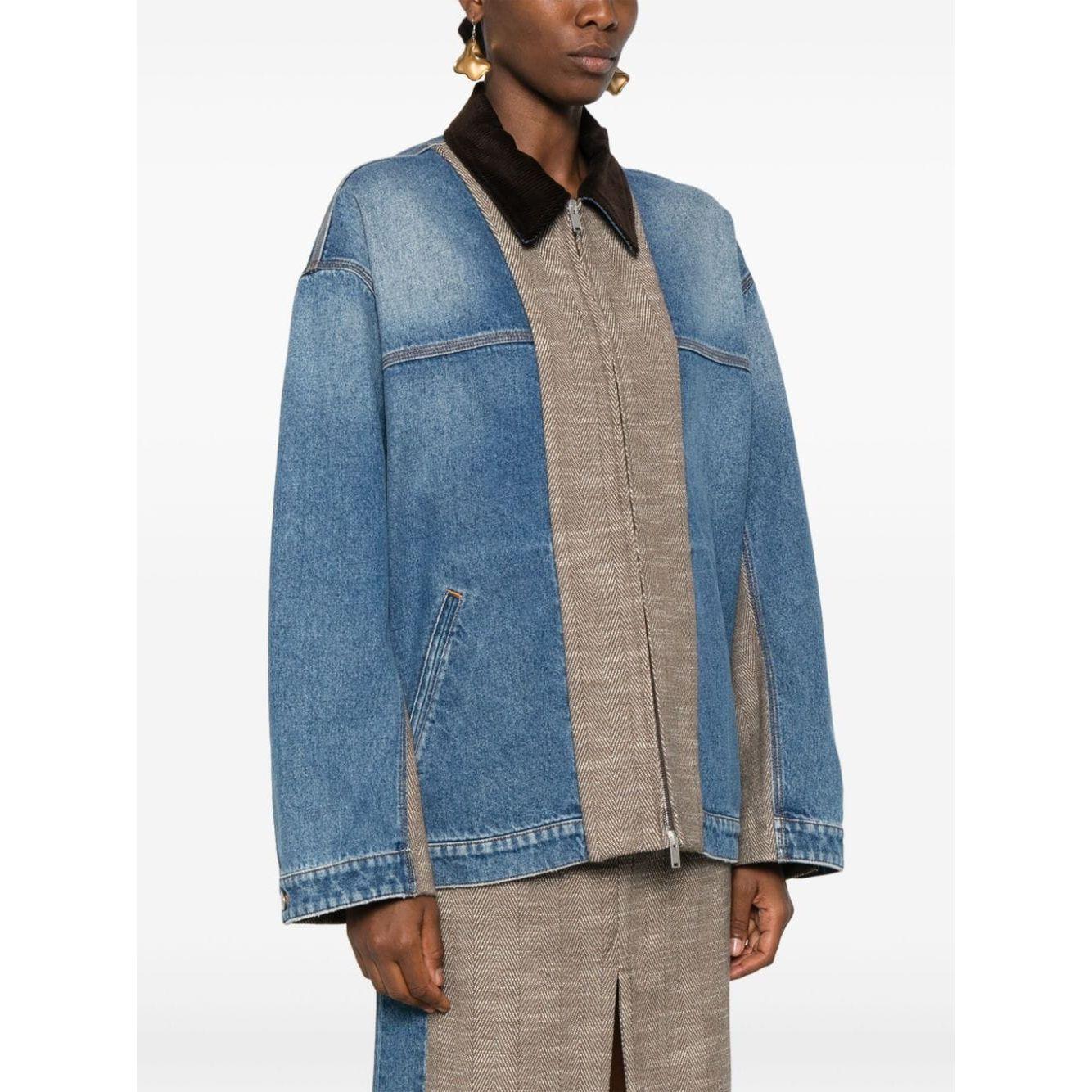 Stella McCartney Coats Blue Jackets Stella McCartney