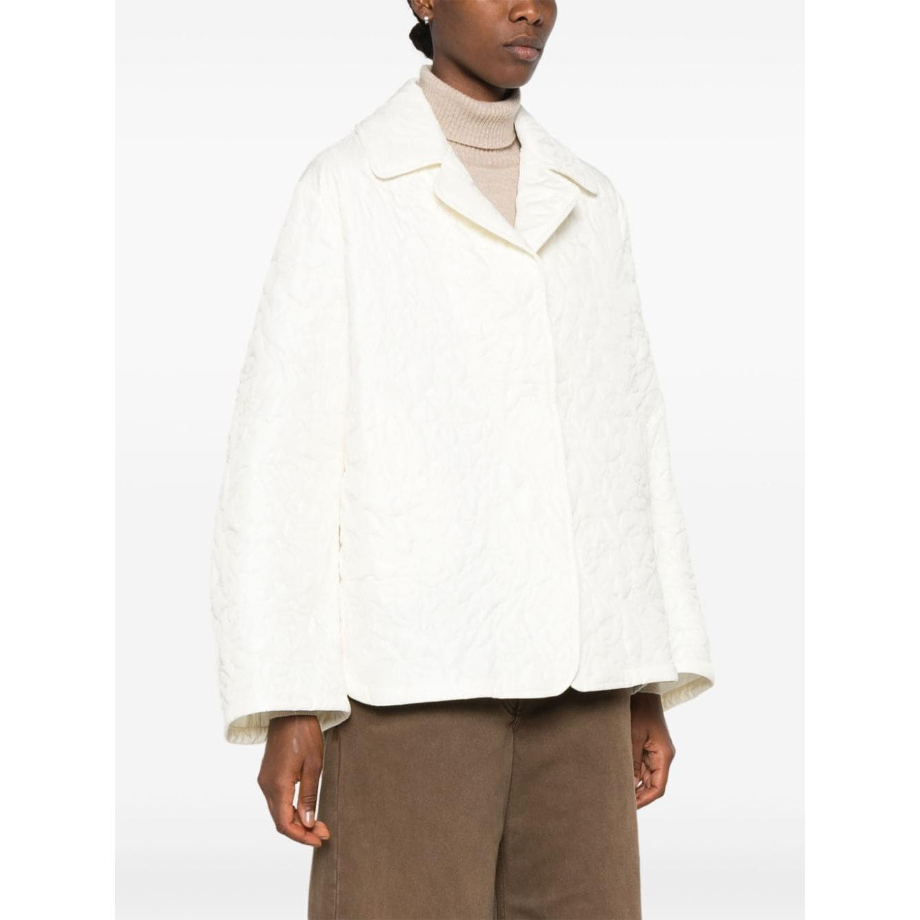 Ermanno Scervino Jackets White Jackets Ermanno Scervino