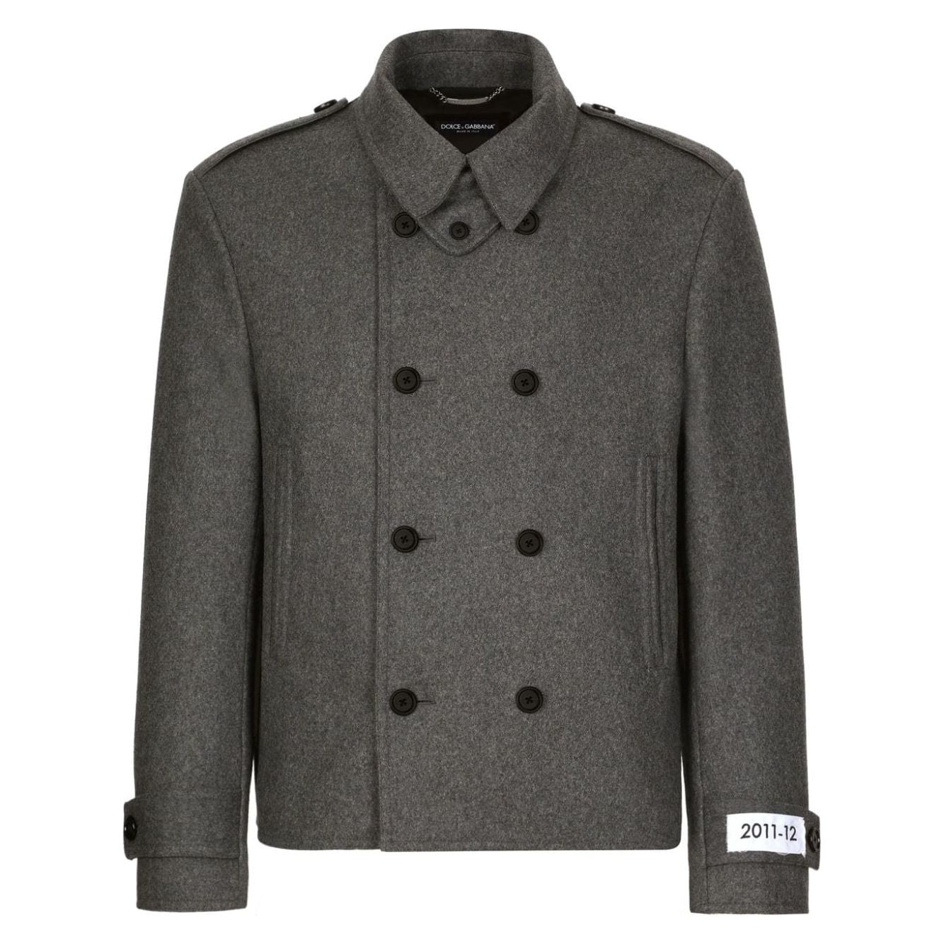 Dolce & Gabbana Jackets Grey Jackets Dolce & Gabbana