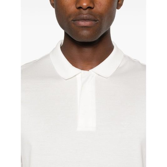 EMPORIO ARMANI CAPSULE T-shirts and Polos White Topwear Emporio Armani