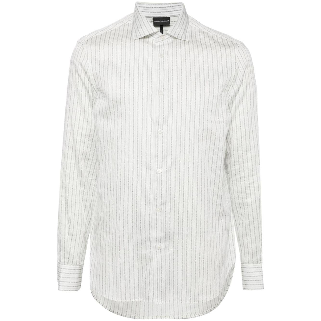 Emporio Armani Shirts White Shirts Emporio Armani