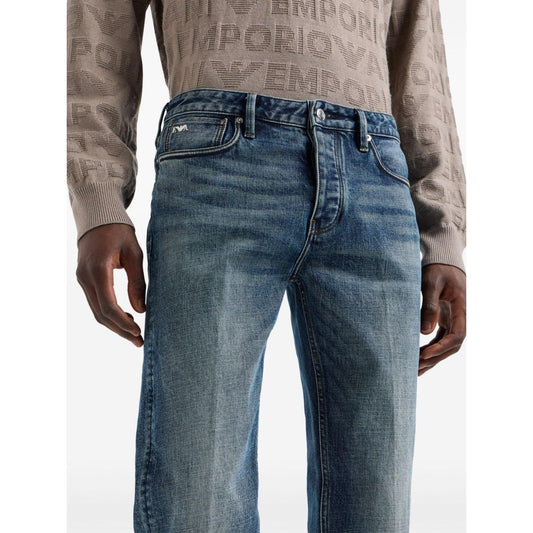 Emporio Armani Jeans Blue Jeans Emporio Armani