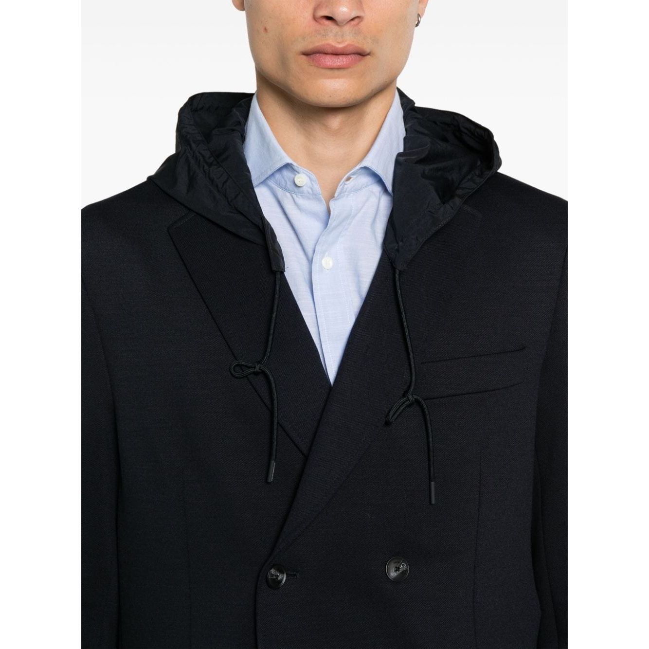 Emporio Armani Jackets Blue Jackets Emporio Armani