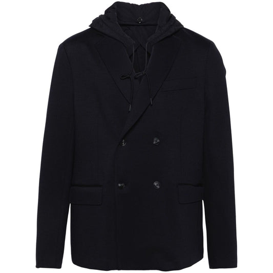 Emporio Armani Jackets Blue Jackets Emporio Armani