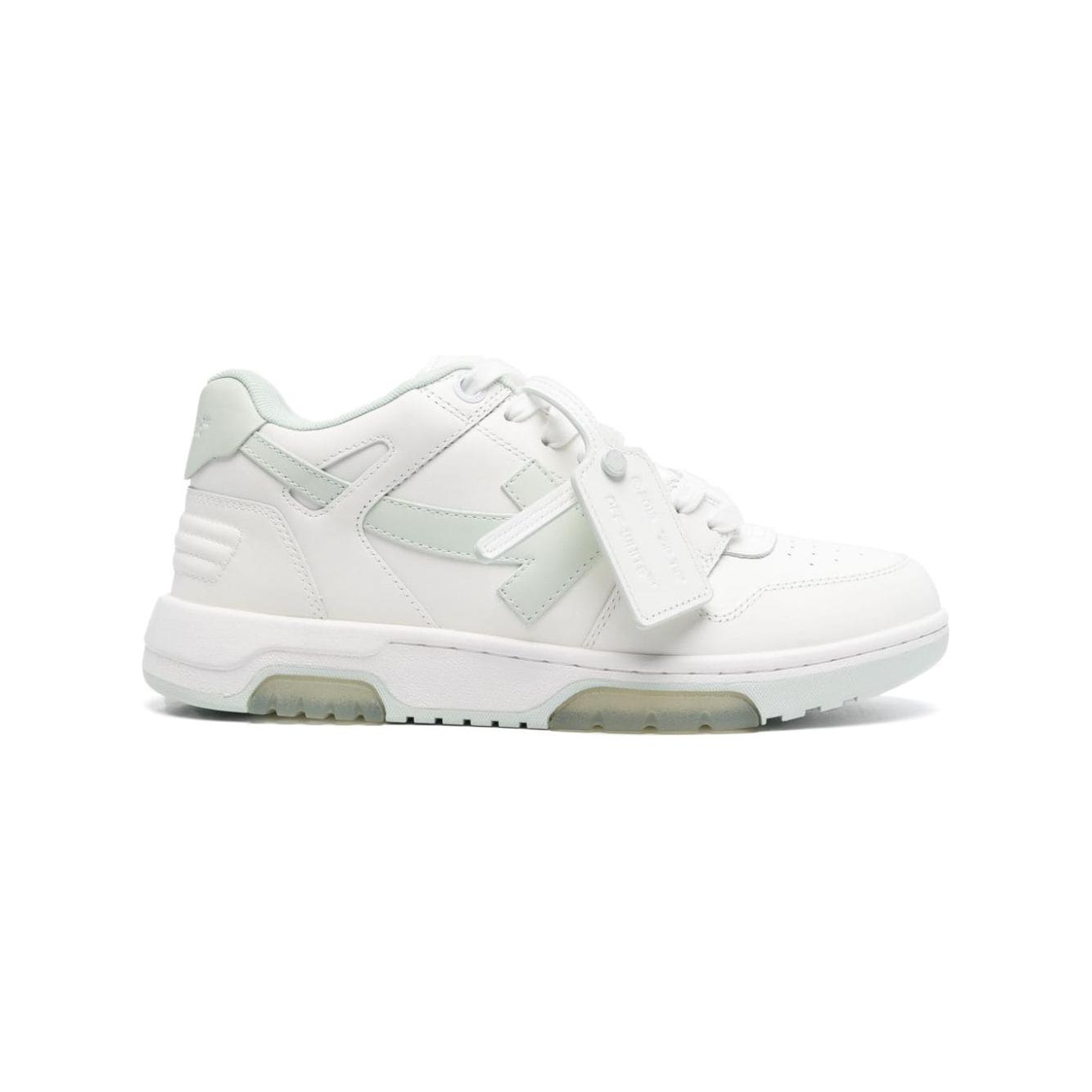 Off White Sneakers Green Sneakers Off White