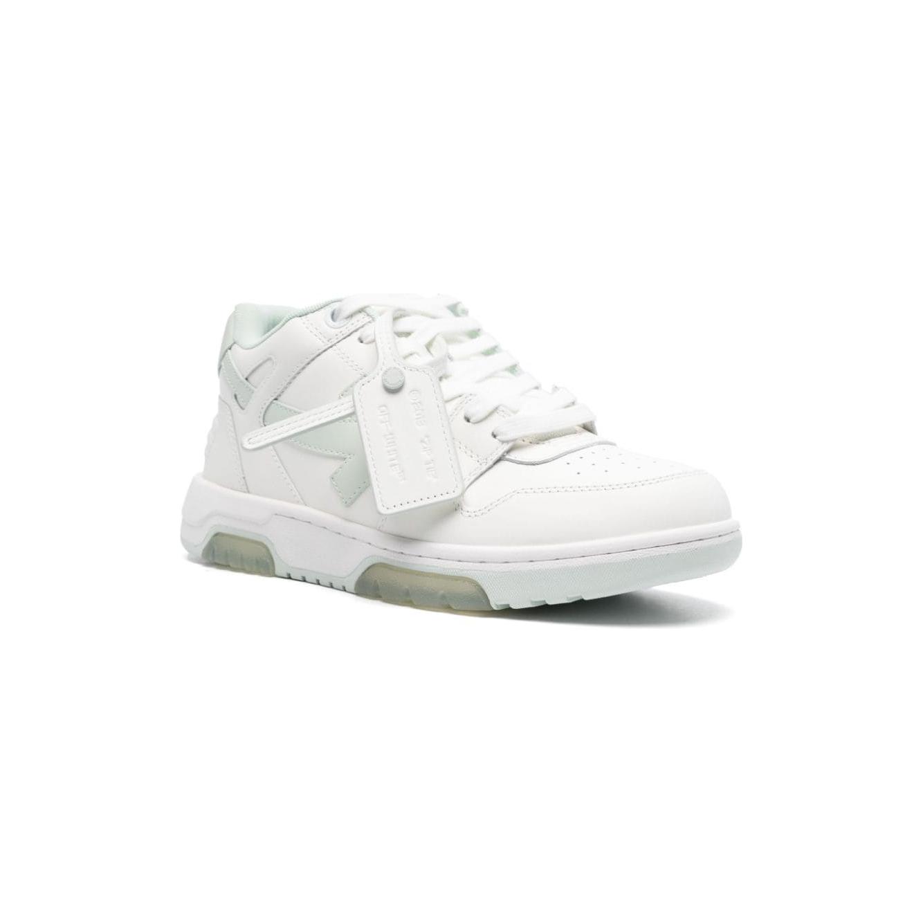 Off White Sneakers Green Sneakers Off White