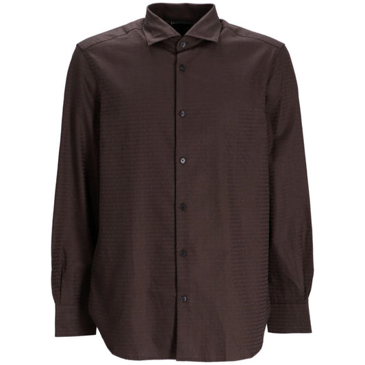 Emporio Armani Shirts Green Shirts Emporio Armani