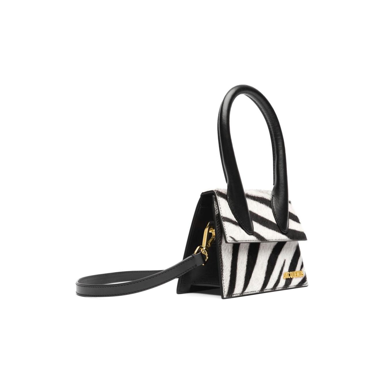 JACQUEMUS Bags.. Black Handbag JACQUEMUS