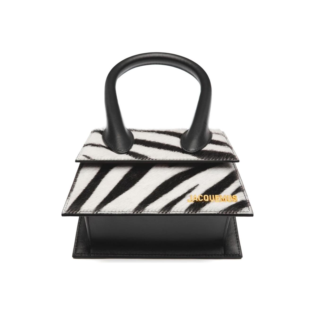 JACQUEMUS Bags.. Black Handbag JACQUEMUS