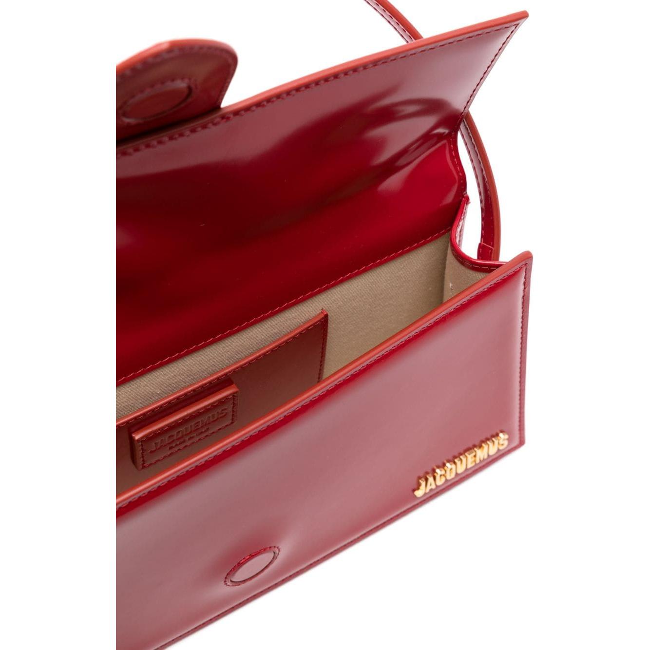 JACQUEMUS Bags.. Red Shoulder JACQUEMUS