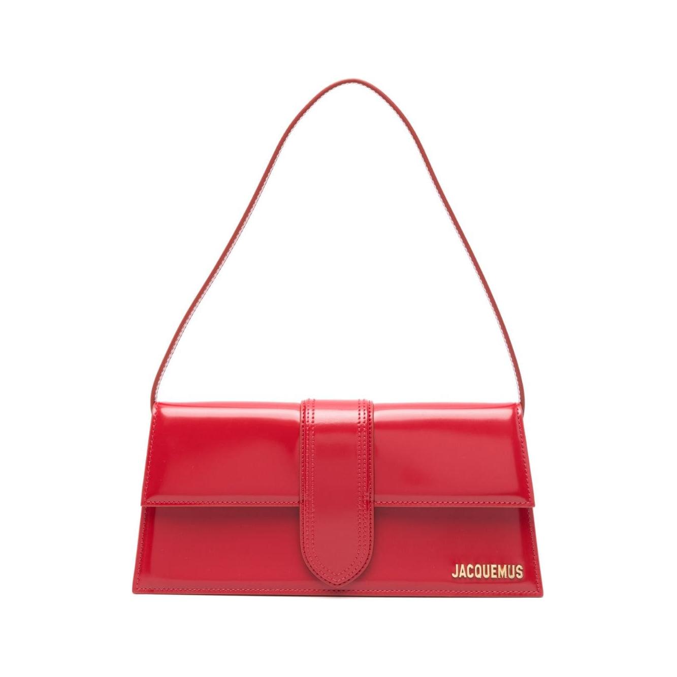 JACQUEMUS Bags.. Red Shoulder JACQUEMUS