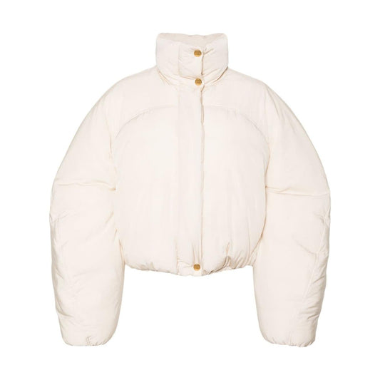 JACQUEMUS Coats White Jackets JACQUEMUS