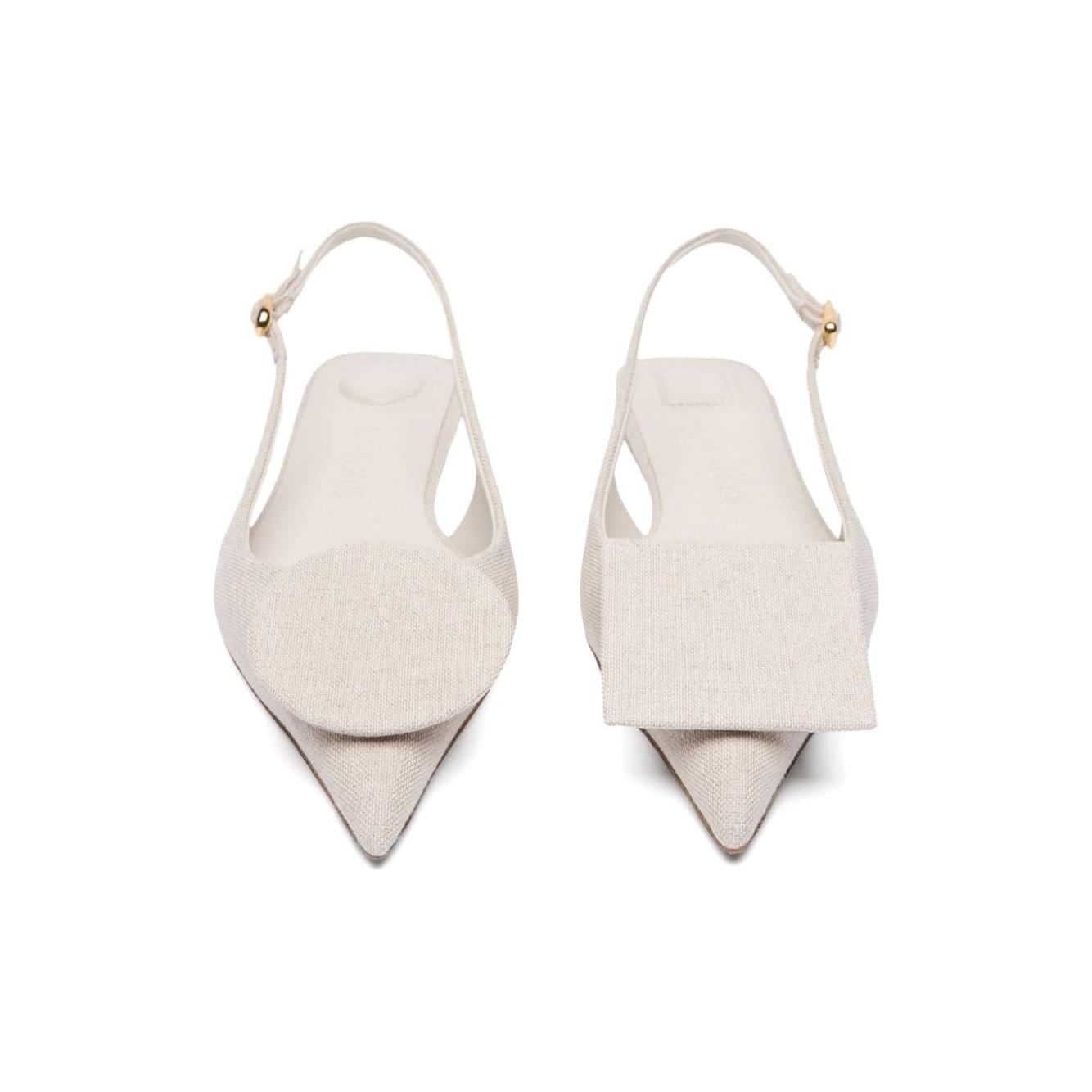 JACQUEMUS Flat shoes Grey Flat Shoes JACQUEMUS