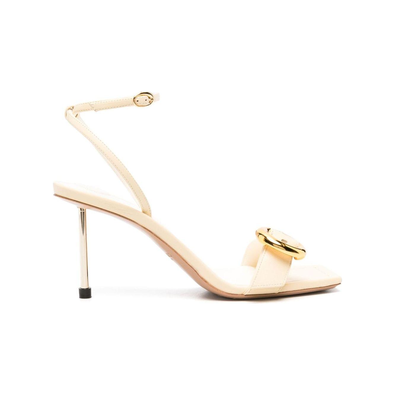 JACQUEMUS Sandals Ivory Sandals JACQUEMUS