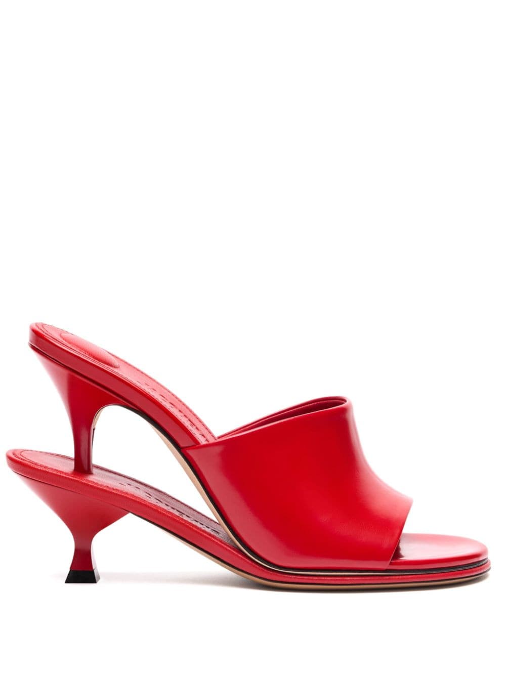 JACQUEMUS Sandals Red Sandals JACQUEMUS