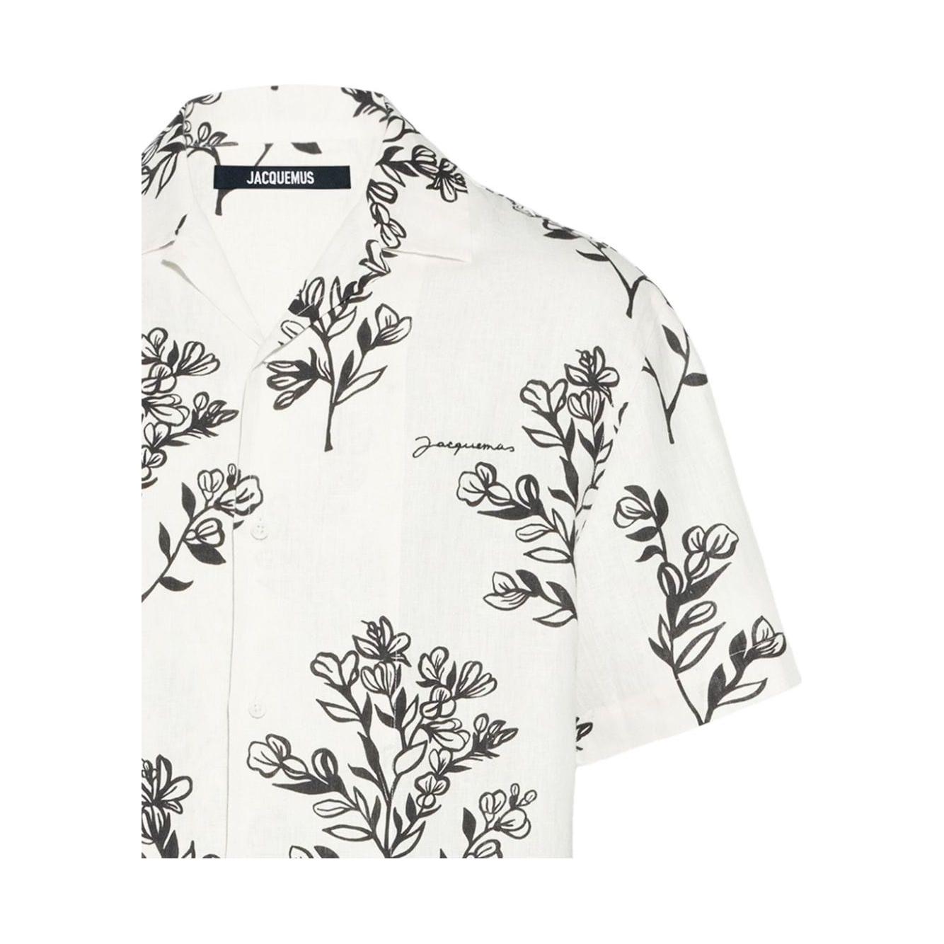 JACQUEMUS Shirts White Shirts JACQUEMUS