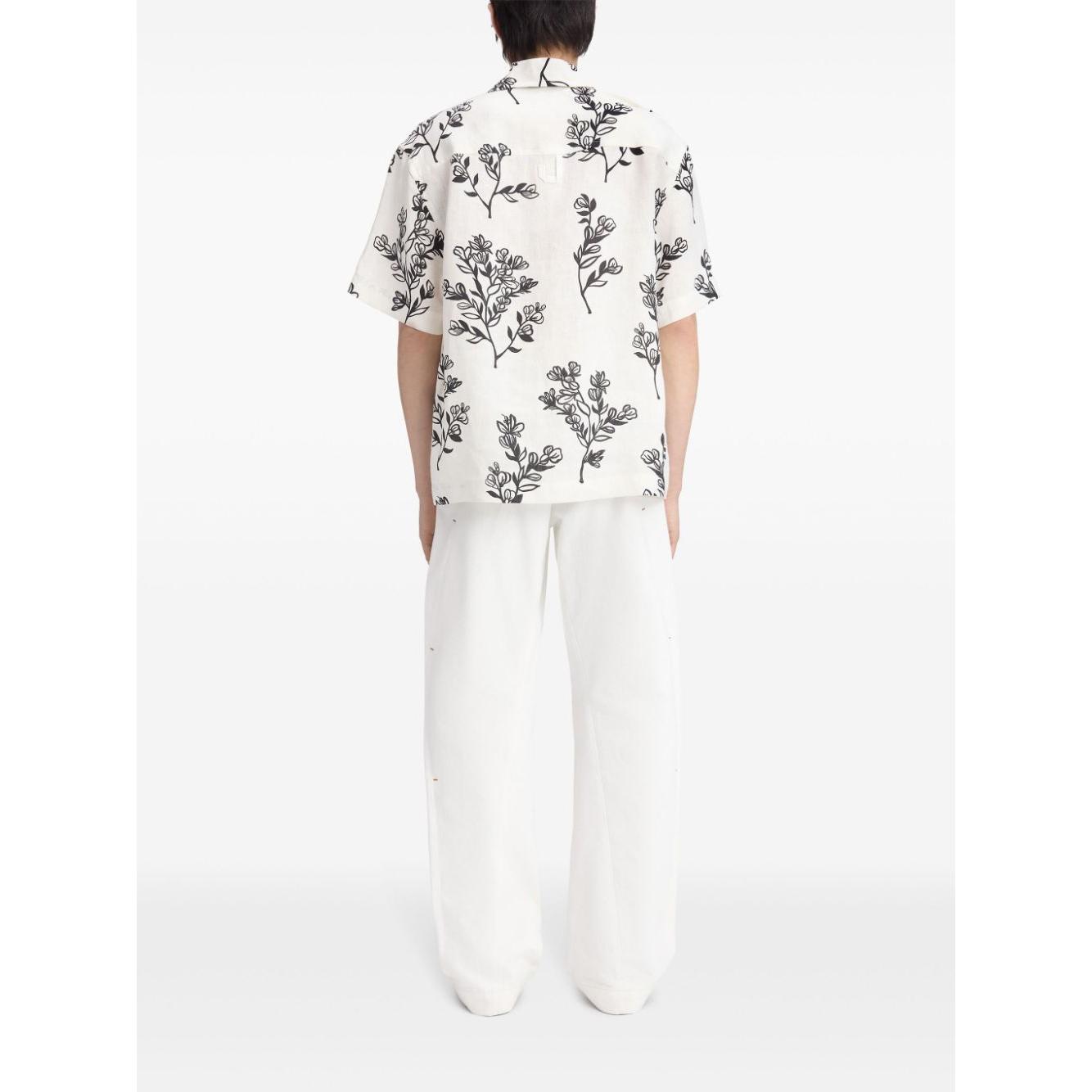 JACQUEMUS Shirts White Shirts JACQUEMUS