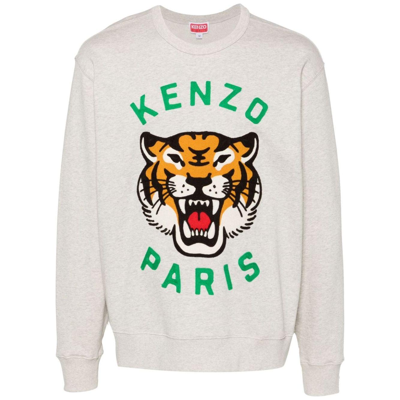 Kenzo Sweaters Grey Topwear Kenzo