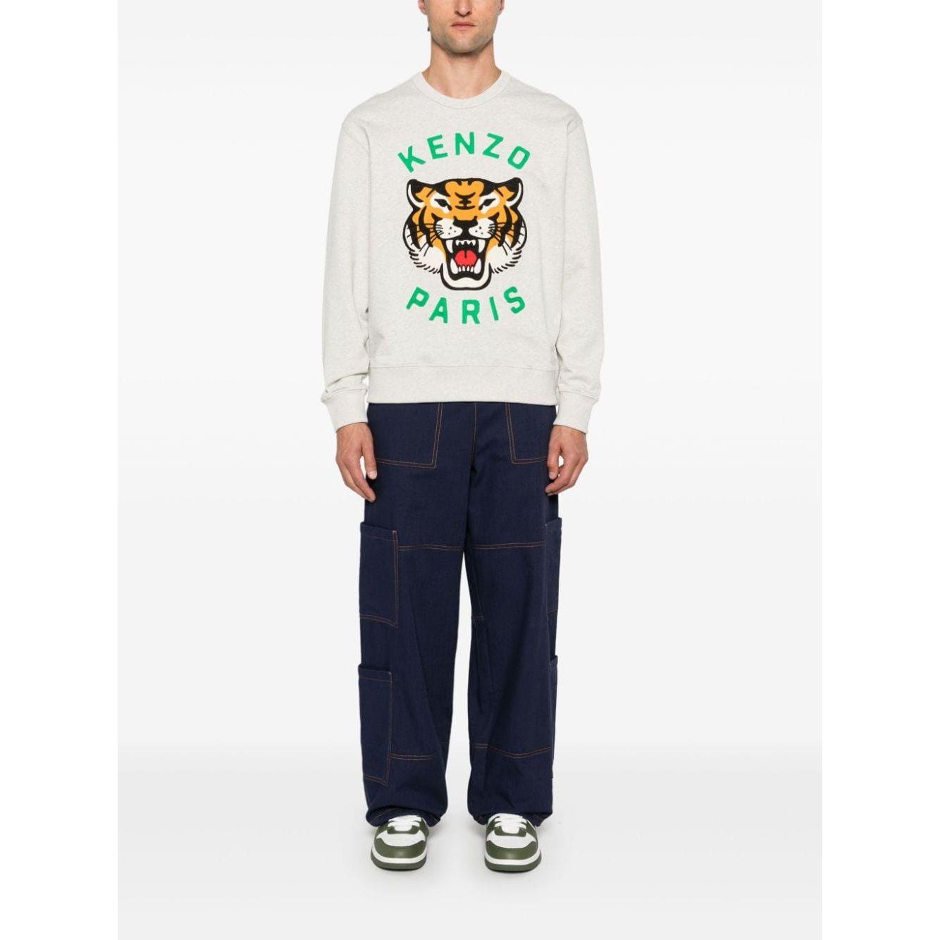 Kenzo Sweaters Grey Topwear Kenzo