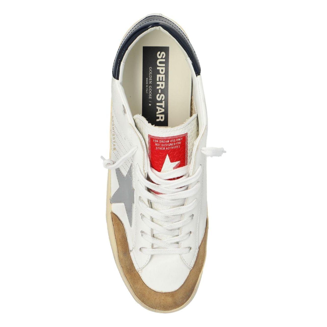 Golden Goose Sneakers Blue Sneakers Golden Goose