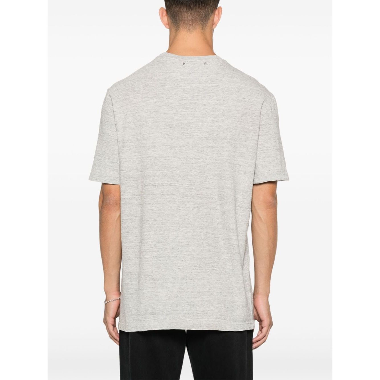 Golden Goose T-shirts and Polos Grey Topwear Golden Goose