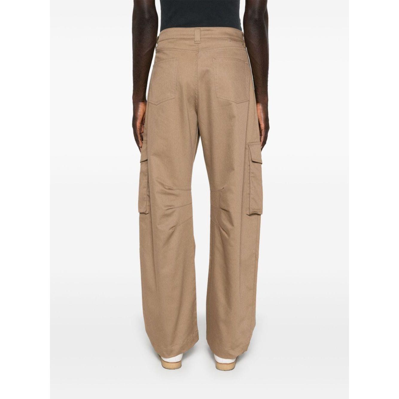 Golden Goose Trousers Beige Trousers Golden Goose