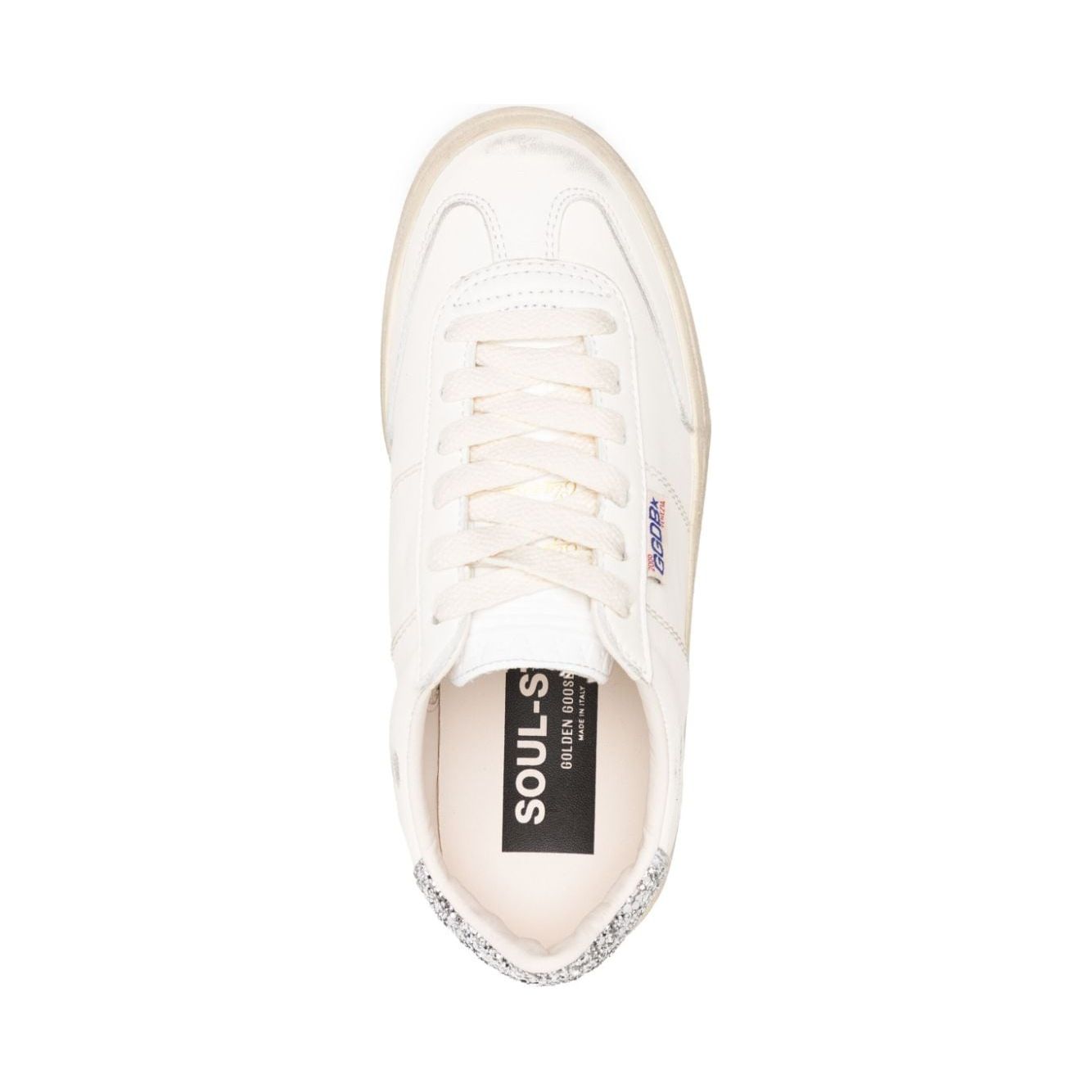 Golden Goose Sneakers Silver Sneakers Golden Goose