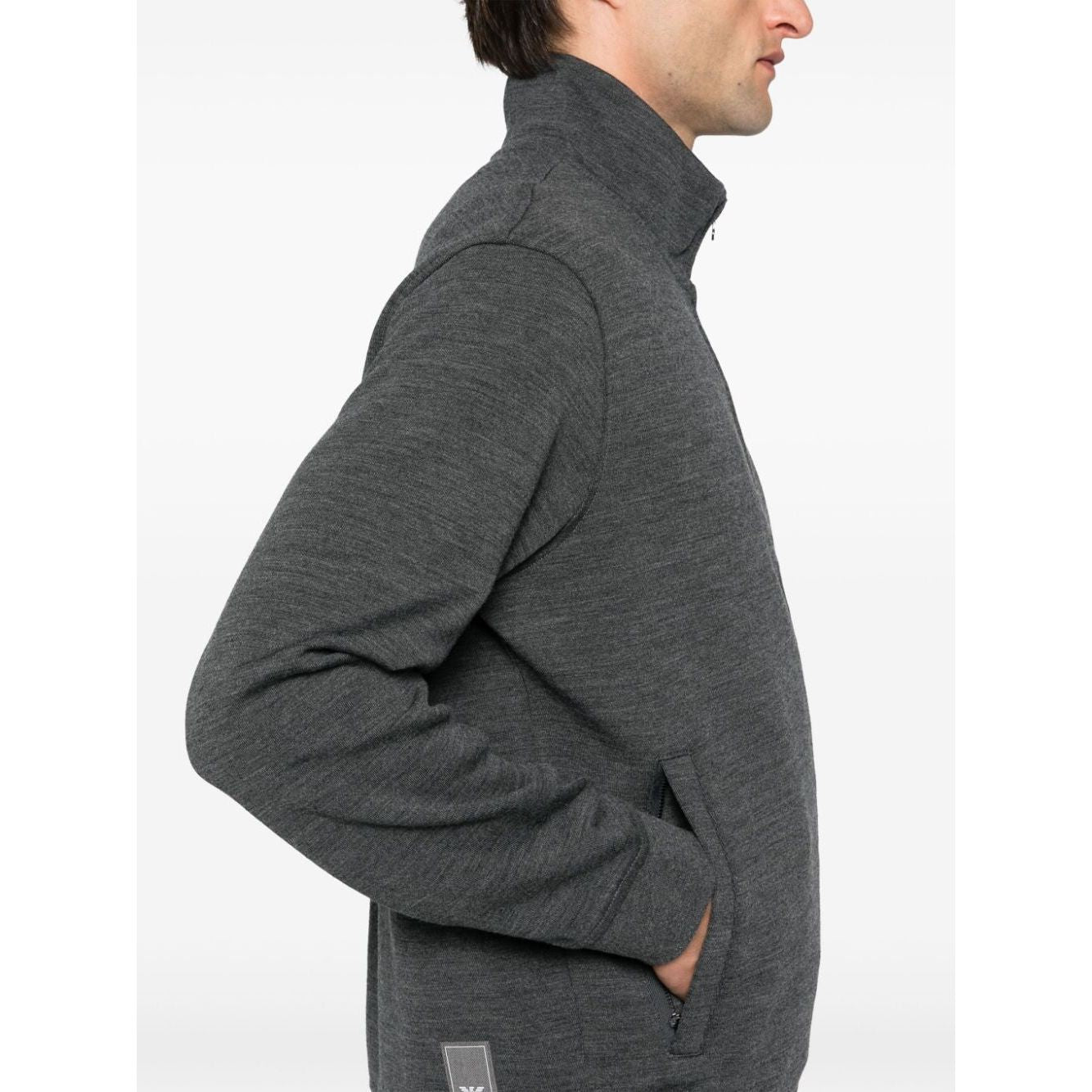 EMPORIO ARMANI CAPSULE Sweaters Grey Topwear Emporio Armani