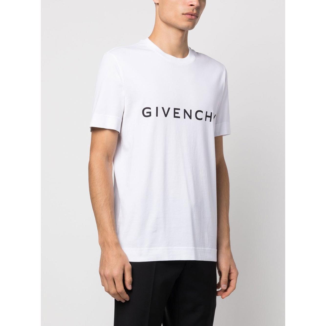 Givenchy T-shirts and Polos White Topwear Givenchy