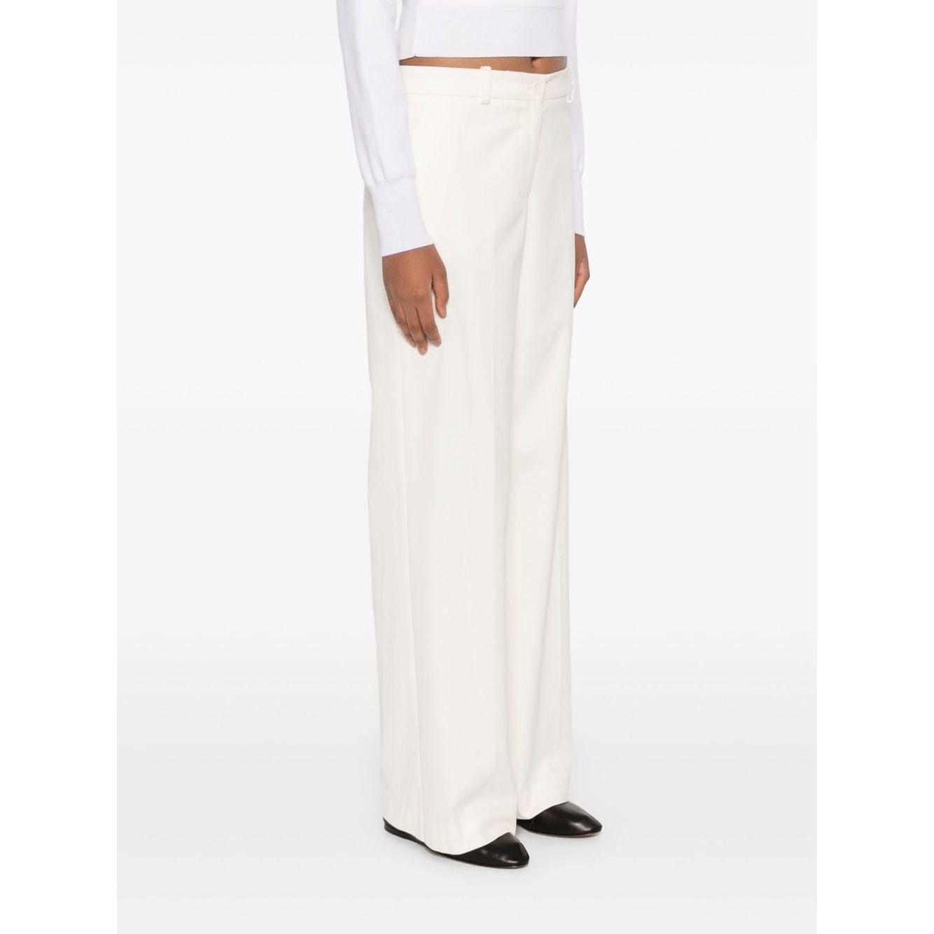 Parosh Trousers White Trousers Parosh