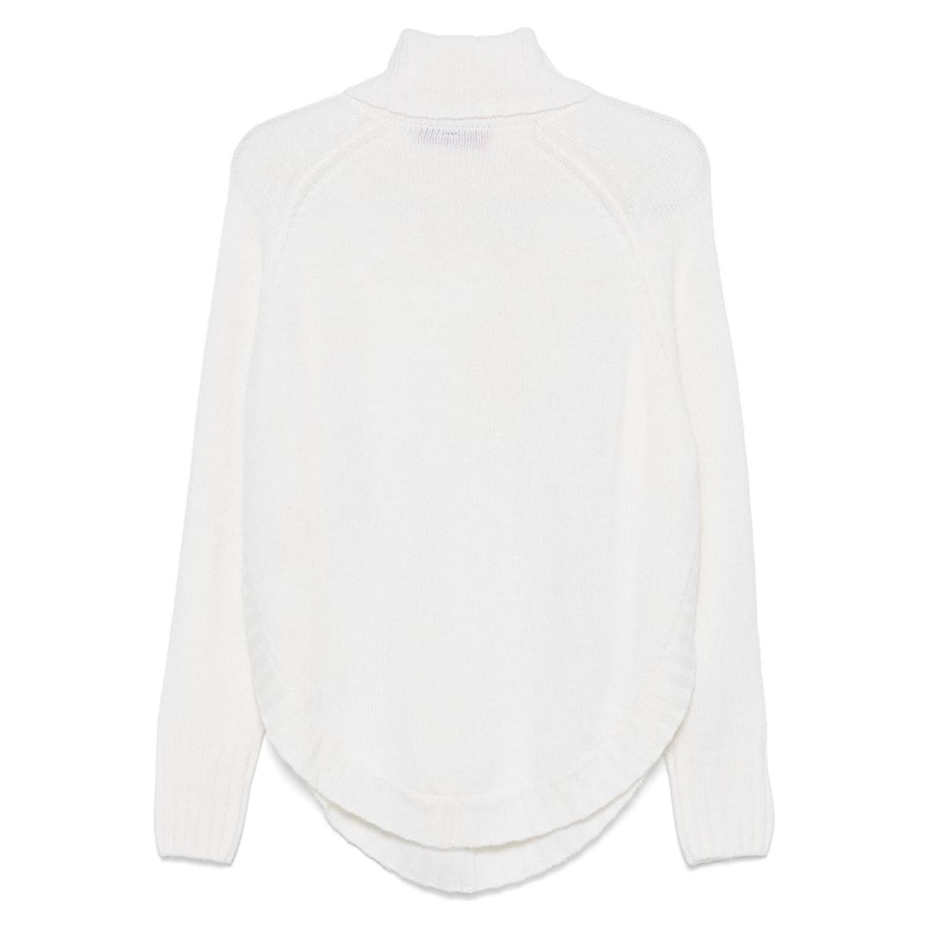 WILD CASHMERE Sweaters White Topwear Wild Cashmere