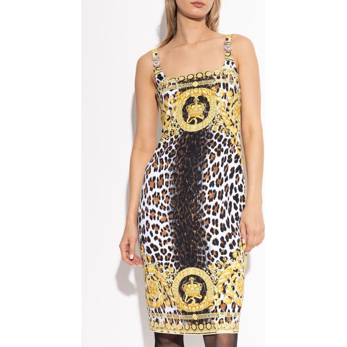 Versace Dresses Golden Dresses Versace