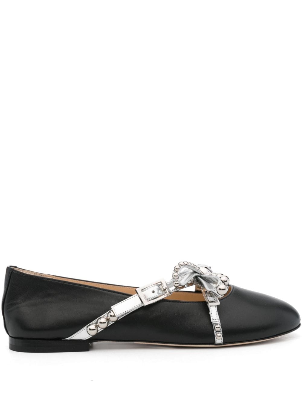 MACH & MACH Flat shoes Black