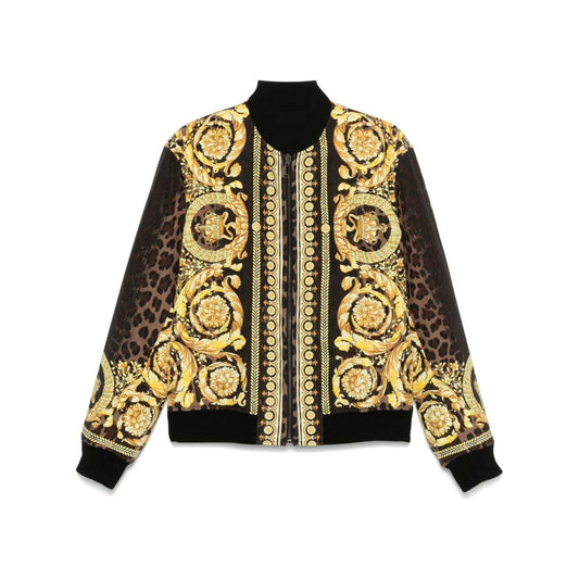 Versace Coats Golden Jackets Versace