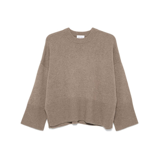 BEYOU Sweaters Brown Topwear Beyou