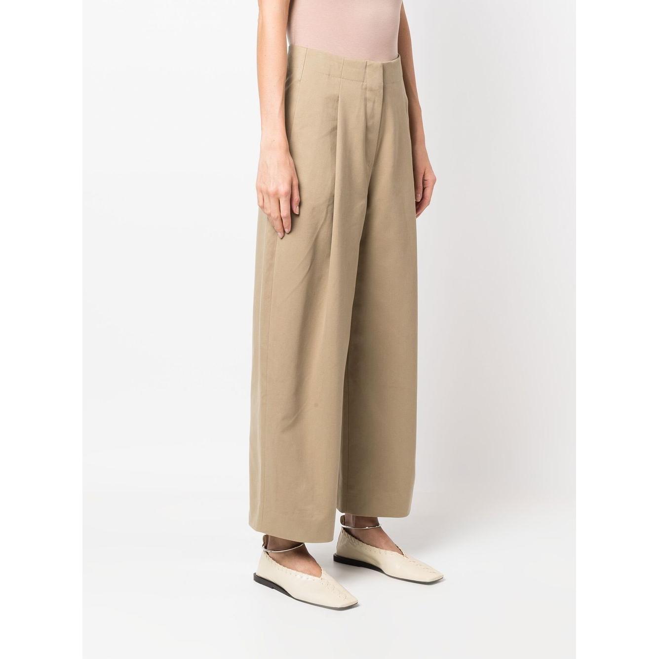 STUDIO NICHOLSON PRE Trousers Beige Trousers Studio Nicholson PRE