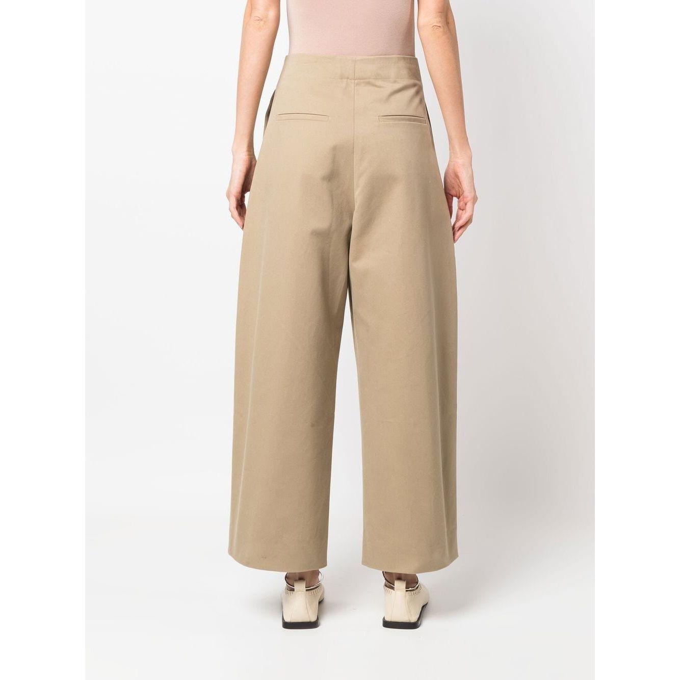 STUDIO NICHOLSON PRE Trousers Beige Trousers Studio Nicholson PRE