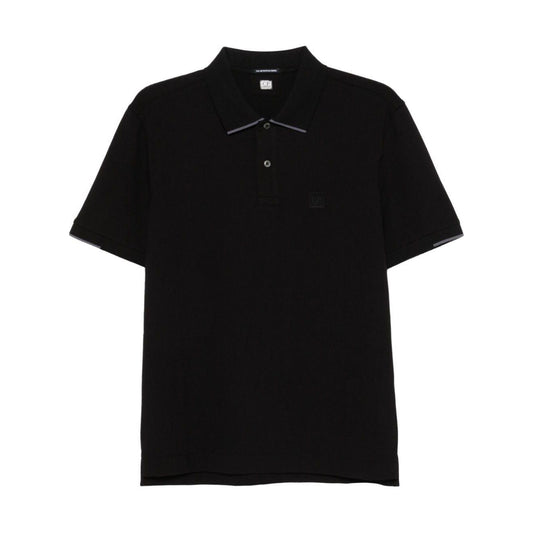 C.P. COMPANY METROPOLIS T-shirts and Polos Black Topwear C.P. Company Metropolis