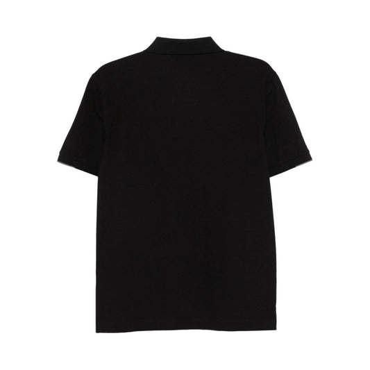 C.P. COMPANY METROPOLIS T-shirts and Polos Black Topwear C.P. Company Metropolis