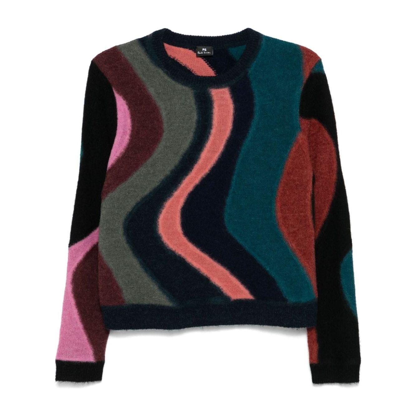 Paul Smith Sweaters Black Topwear Paul Smith