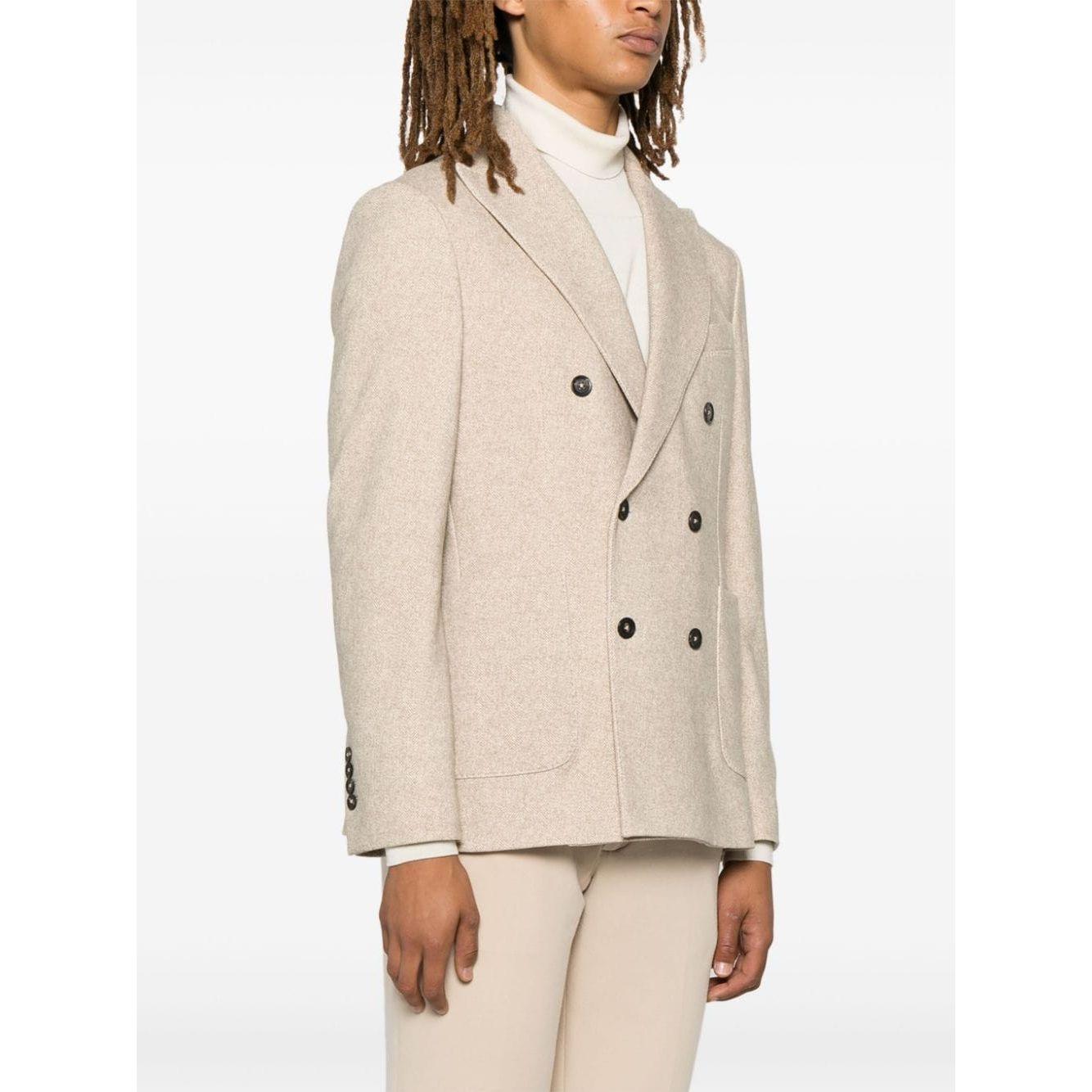 Circolo 1901 Jackets Beige Jackets Circolo 1901