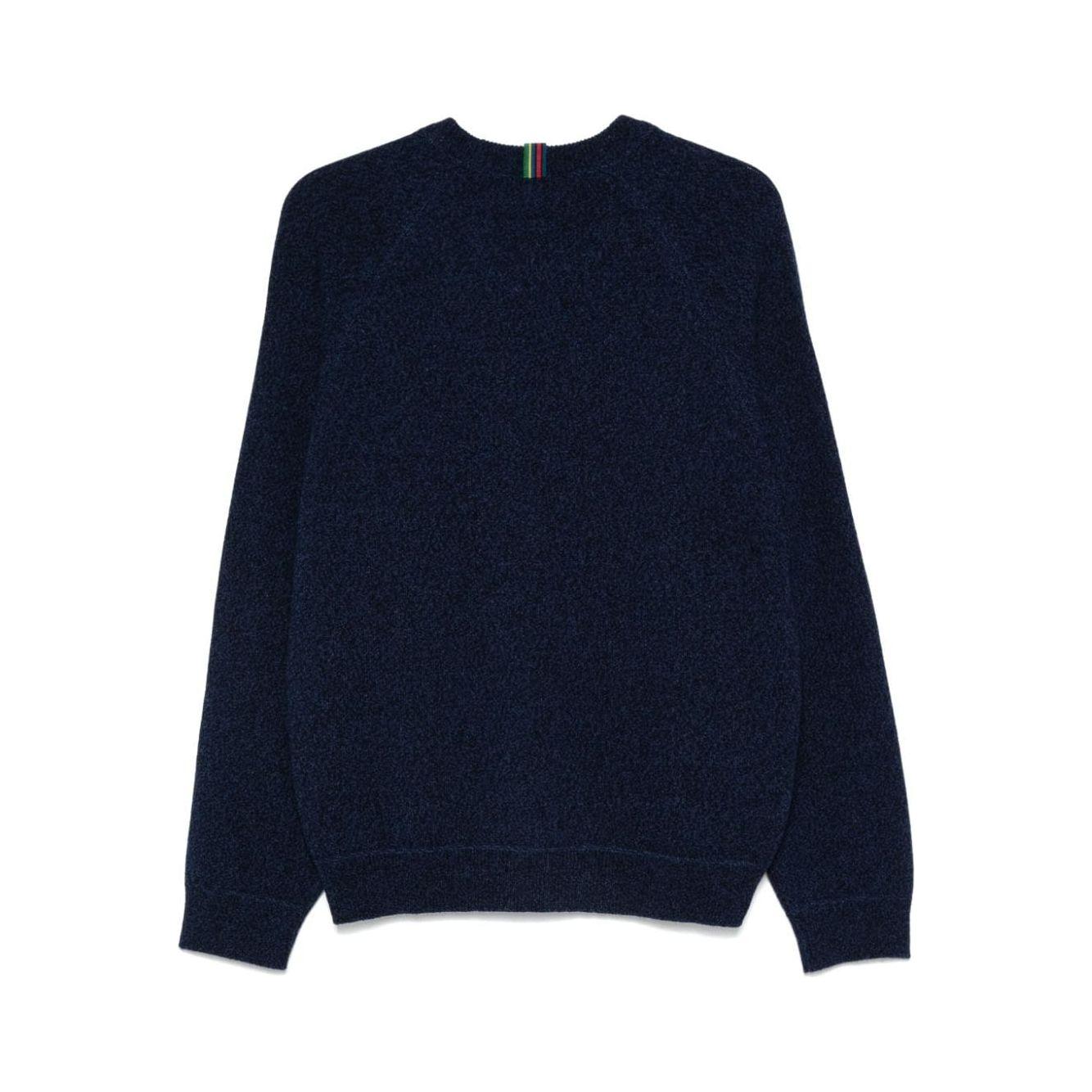 Paul Smith Sweaters Blue Topwear Paul Smith