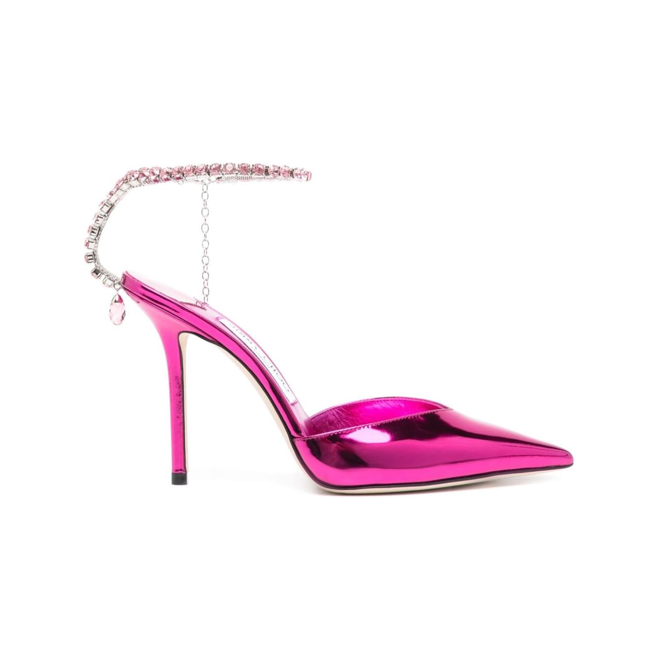 Jimmy Choo With Heel Fuchsia High Heel Jimmy Choo