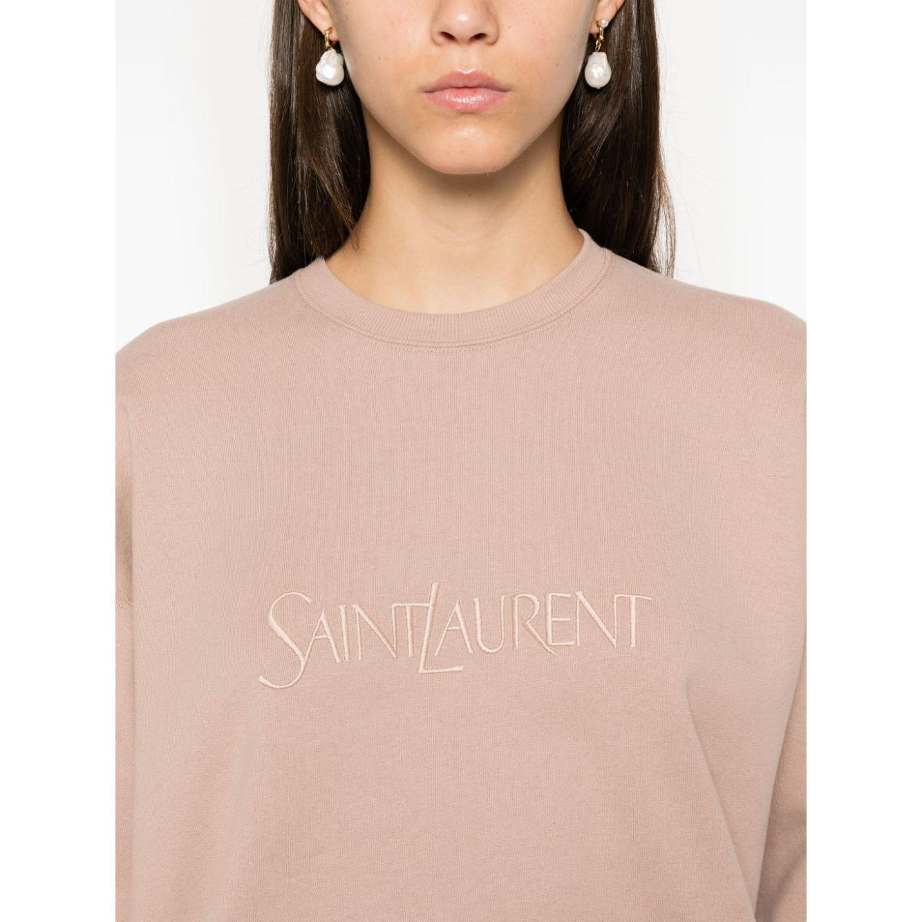 Saint Laurent  Sweaters Powder Topwear Saint Laurent