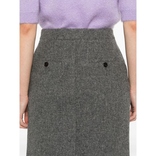 DUNST Skirts Grey Skirts Dunst