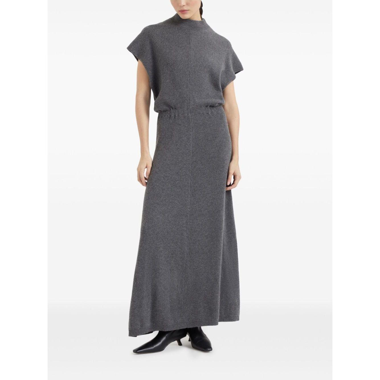 Brunello Cucinelli Dresses Grey Dresses Brunello Cucinelli