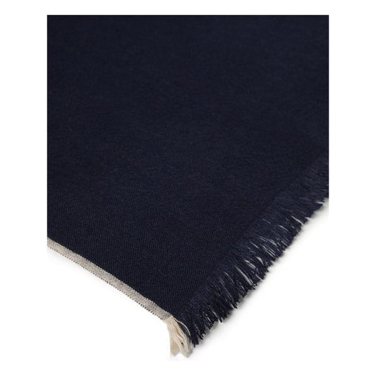 Brunello Cucinelli Scarfs Blue Scarves Hats & Gloves Brunello Cucinelli