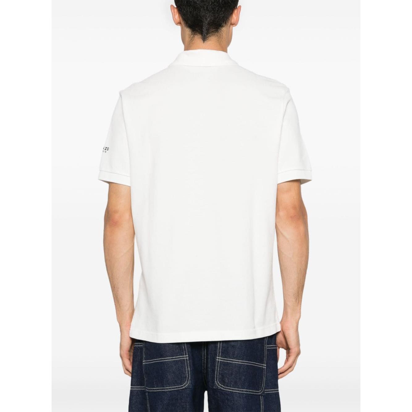 Kenzo T-shirts and Polos White Topwear Kenzo